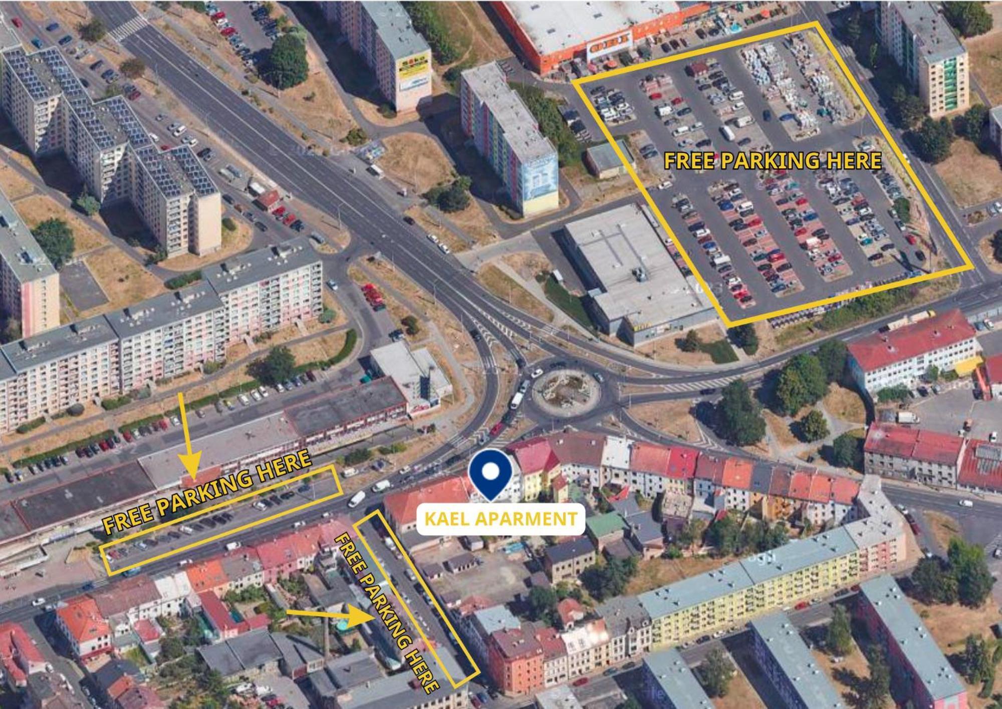 Kael Aparment 03 Apartment Teplice Exterior photo